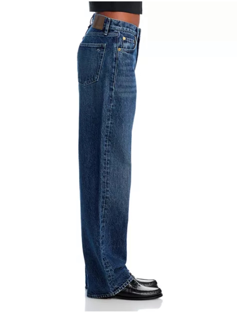 rag & bone • Relaxed Straight Jeans in Adeline - Picture 10 of 15